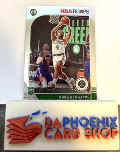 Carsen Edwards Celtics 2019-20 Panini NBA Hoops Premium Stock Rookie #227
