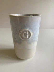 Brand New - Anthropologie Wanda Monogram Tumbler/Cup. Letter "G". - Picture 1 of 5