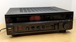NEC INTEGRATED AMPLIFIER A-910  100 WATTS PER CHANNEL AT 8 OHM - PICK UP ONLY - Picture 1 of 18
