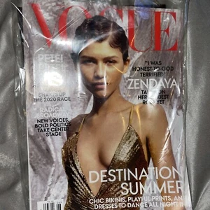 Zendaya Vogue Magazine June 2019 New In Shipping Plastic Radical Broadway Summer - Picture 1 of 4