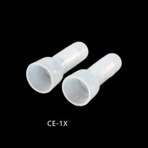 Cable Wire Crimp Caps Plastic Closed End Insulated Terminal Connectors CE-1X/-2X - Picture 1 of 8