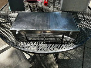 VTG ANTIQUE Acufex? 16ga Stainless Arthroscopic Tool Sterilization Autoclave Box - Picture 1 of 9