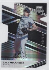 2020 Panini Elite Extra Edition 203rd Decade Die-Cut /203 Zach McCambley #75