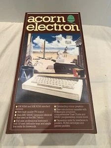 Acorn Electron Computer EMPTY BOX Reproduction - Picture 1 of 6