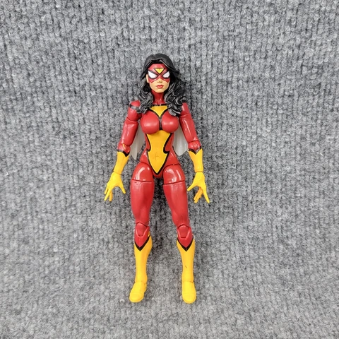 Marvel Legends Thanos Build A Figure BAF Infinite Series Spider Woman 6" Loose Cover