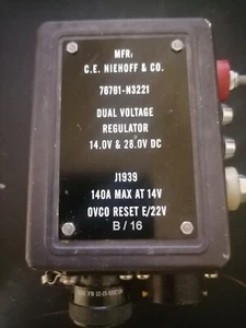 CE Niehoff N3221 Voltage Regulator 76761-N3221 - Picture 1 of 3