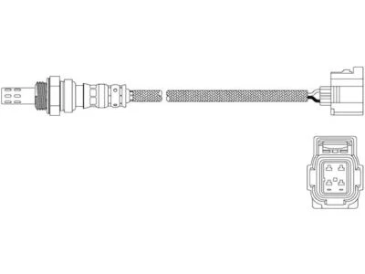 For 2012-2015 Mercedes C250 Oxygen Sensor Downstream Walker 41711MGRW 2013 2014 - Image 1 of 2
