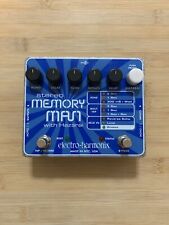 Electro-Harmonix Stereo Memory Man con pedal de guitarra Hazarai for sale