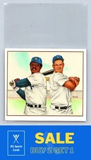 1993 Upper Deck All-Time Heroes #165 Reggie Jackson / Mickey Mantle