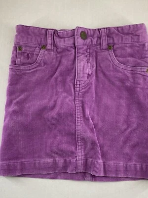 Ralph Lauren Girl Purple/Pink Corduroy Size 6 Adjustable Waist Blue Label - Image 1 of 4