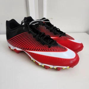 Nike Fußballschuhe Herren 11,5 Vapor Shark 2 rot weiß schwarz NEU - Bild 1 von 11