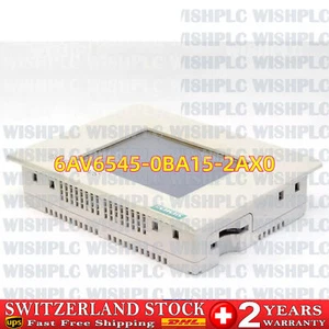 New Siemens 6AV6545-0BA15-2AX0 6AV6 545-0BA15-2AX0 SIMATIC Touch Panel TP 170A - Imagen 1 de 5