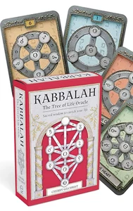 Kabbalah The Tree of Life Oracle: Sacred Wisdom to Enrich Your Life Book & Cards - Picture 1 of 3