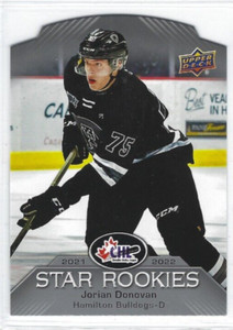 2022-23 Upper Deck CHL Star Rookies #CSR-4 Jorian Donovan
