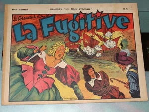 LE CORSAIRE DE LA MORT - LA FUGITIVE - Brantonne - 1947 - RÉCIT COMPLET - Picture 1 of 1