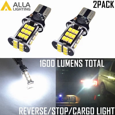 Alla Lighting 30-LED 921 Center High Brake Stop|Luggage Cargo Trunk Light Bulb V — 第 1/4 张图片