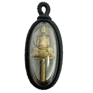 Great!! Luang Pu Phaeo,floating statue ,Pendant, Authentic amulets. - Picture 1 of 7