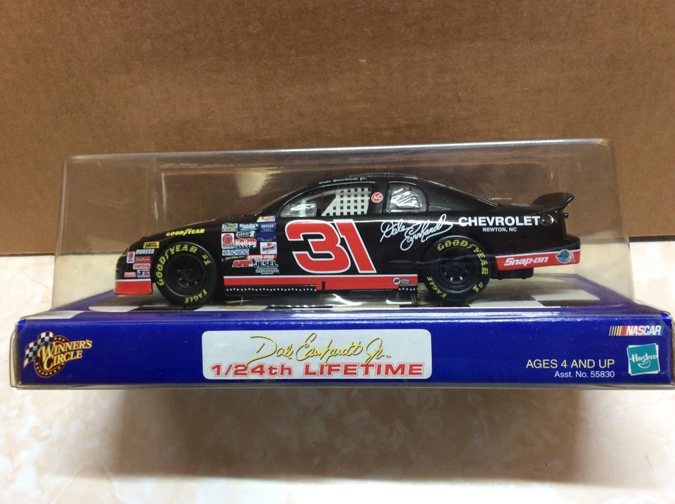 WINNER'S CIRCLE  DALE EARNHARDT JR.   #31  MOM 'N' POP'S   1996 MONTE CARLO 1/24 - Image 1 of 1