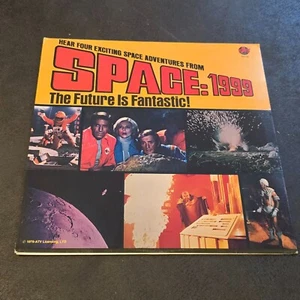 SPACE:1999 Vinyl LP 33 RPM Power Records 1976 – The Future is Fantastic! Sci-Fi - Picture 1 of 15