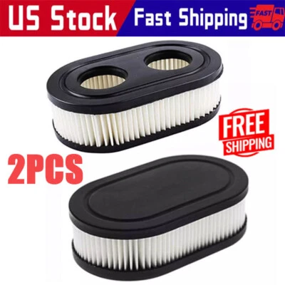 2PCS Air Filter Kits for Briggs And Stratton 798452 593260 5432 5432K Lawn Mower