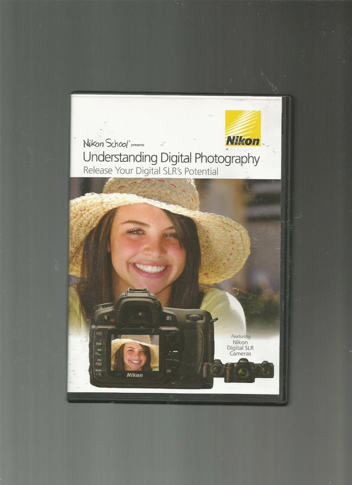 Nikon School: Understanding Digital Photography, DVD - Image 1 of 2