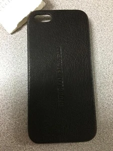 BRUNELLO CUCINELLI Mobile/Cell Phone Case Hard Fitted Crumpled Leather Panel NEW - Photo 1 sur 5