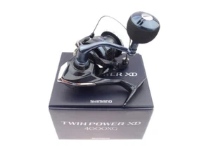 Carrete giratorio Shimano Twin Power XD FB 3000 4000 5000 2025 NUEVO - Imagen 1 de 9