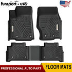 Floor Mats Liners for 2022-2024 Jeep Grand Cherokee Front & Rear All Weather 3D