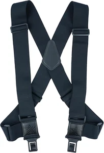 Perry Suspenders for Men,2 Inch Trucker Side Clip Suspenders,Heavy Duty Hook End - Picture 1 of 12
