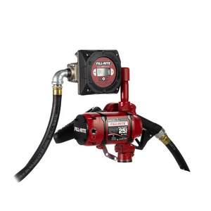 FillRite NX25-120NB-AB 120V 25 GPM Bung Mounted 1" Outlet Fuel Transfer Pump Red - Picture 1 of 1