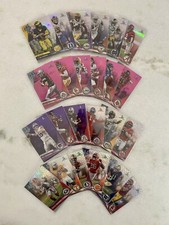 2023 Bowman Chrome University Parallels X-Fractors, Shimmers, Pinks & Refractors