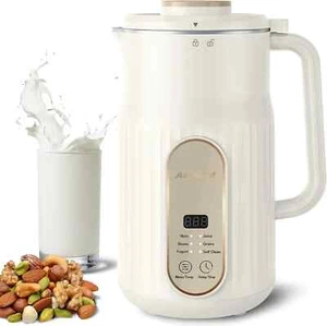 Automatic Nut Milk Maker Machine AlfaBot for Homemade Plant Milk and Yogurt - Picture 1 of 6
