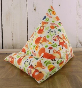 iPad pillow stand bean bag cushion tablet support stand phone kindle ipad Fox - Picture 1 of 12