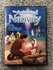 Living Scriptures/Nest Animated New Testament - The Animated Nativity DVD - Picture 1 of 2