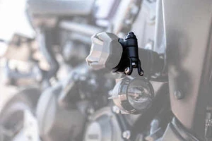Puig Moto Motorcycle Beam 2.0 Auxiliary Light 39mm / R19 Frame Slider Clamp Set - Picture 1 of 2