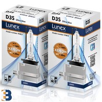 Philips Bombilla estándar de Xenon para faros delanteros 42403C1 Tipo D3S 42V 35W Base PK32d-5 ECE E4 0A9