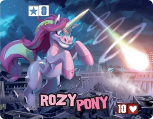 King of Tokyo: Rozy Pony Promo Monster - Picture 1 of 2