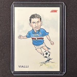 GIANLUCA VIALLI 1991-92 Italian Score Soccer Card SAMPDORIA #360 PSA - Picture 1 of 2