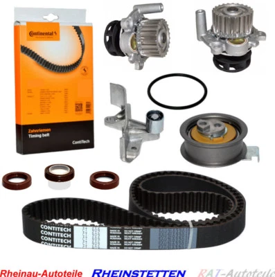CONTI Zahnriemen+2xSpann/Umlenkrolle+W.D.R. WAPU AUDI A4 A6 SEAT EXEO SKODA 1.8T - Bild 1 von 4