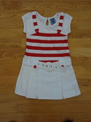 PUMPKIN PATCH Girl's Striped Dress Size 3T - Image 1 of 4