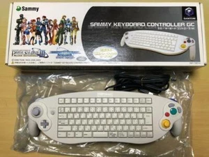 Nintendo Gamecube Sammy Keyboard Controller with BOX - Picture 1 of 2