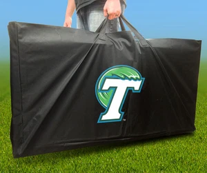 TULANE GREEN WAVE Licensed CORNHOLE Board CARRYING CASE Storage Carry Bag - Picture 1 of 1