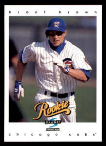 1997 Score Brant Brown    ROO #482 Chicago Cubs