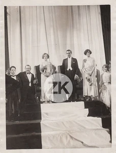 RUDOLPH VALENTINO King & Queen of Movieland MARION DAVIES Award ASTOR Photo 20s - Picture 1 of 1