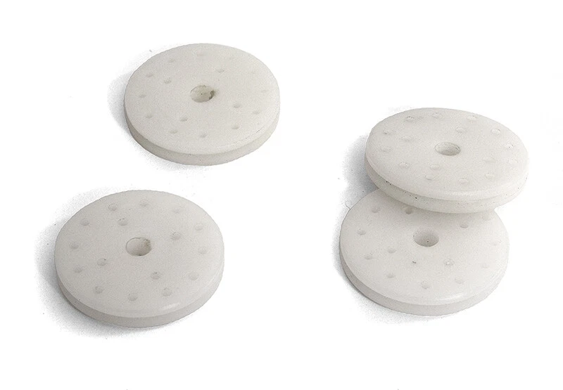 Replacement High Flow 16-Hole Piston (4) for Losi LST MSR6 Shock Set (T7300) - Image 1 of 1