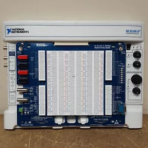 National Instruments NI ELVIS II+ Platform w/ Prototyping Board (No Power Cord) - Picture 1 of 12