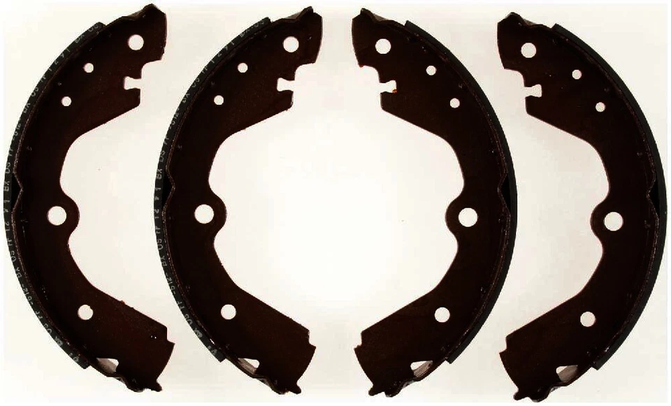 Rear Brake Shoe Set For 1993-1998 Nissan Altima 1997 1994 1995 1996 Bendix 671 - Image 1 of 1