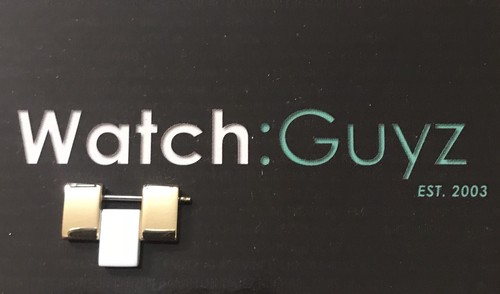 MICHAEL KORS Garner ricambio oro bianco orologio link e spilla MK6472