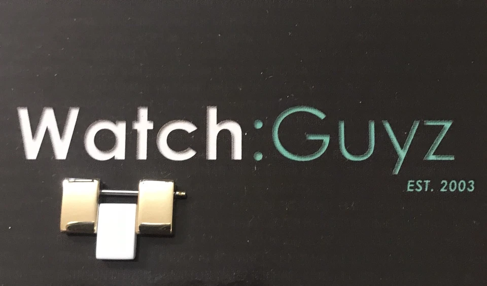 MICHAEL KORS Garner Replacement Gold/White Watch Link & Pin MK6472 - Image 1 of 1