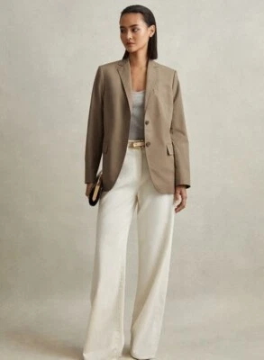 Reiss Hope Single Breasted Blazer US 2 NWOT NEW - Image 1 of 4